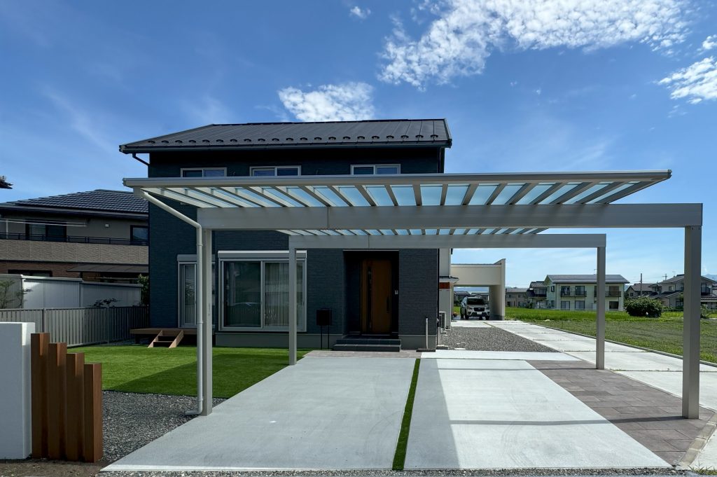 外観を損なわないエフルージュ