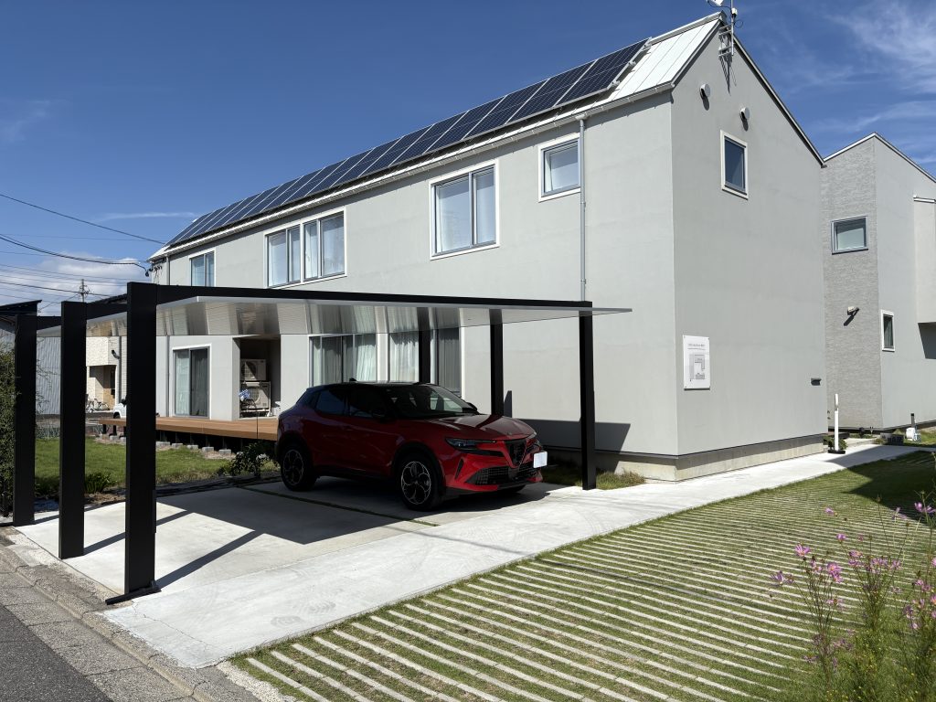 スタイリッシュなカーポートSC